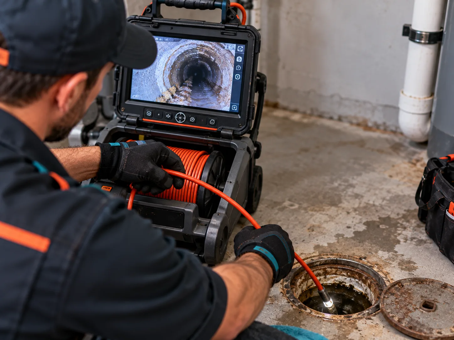 Clogged Drain Service company in Hewitt, NJ